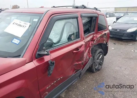 2014 Jeep Patriot Latitude из США, поврежденный, VIN 1C4NJPFA9ED564273
